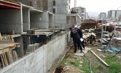 Malatya'da şantiyede iş kazası: 1 yaralı