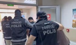 Hatay'da uyuşturucu operasyonu. 13 tutuklama