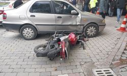 Tavşanlı'da trafik kazası: 2 yaralı