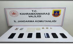 Kahramanmaraş'ta uyuşturucu operasyonu