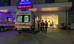 Burdur'da jandarma aracı ile otomobil çarpıştı