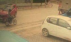Sinyal vermeyen sürücü kazaya sebep oldu