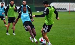 Beşiktaş, akşam idmanında kondisyon çalıştı