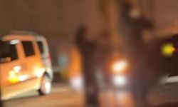 Yol kapatarak eğlenen 4 sürücüye cezai işlem