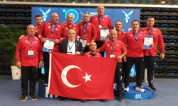 Veteranlar Dünya Şampiyonası'nda Türkiye’den 5 madalya