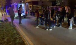 Antalya'da 'U' dönüşü yapan otomobille çarpışan motosiklet sürücüsü yaralandı