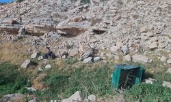 Siirt'te patpat şarampole devrildi: 1 yaralı