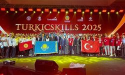 Türkiye, TurkicSkills 2025'te derece kazandı