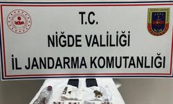 Niğde’de uyuşturucu operasyonu: 3 şüpheli yakalandı