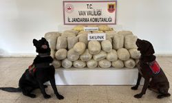 Van’da 106 kilo uyuşturucu ele geçirildi