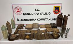 Şanlıurfa'da tarihi eser operasyonu: 2 gözaltı