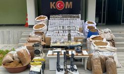 Uşak'ta kaçakçılık operasyonu: 5 gözaltı