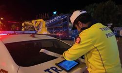 Kırklareli'nde 'Şok' denetim: Kuralları ihlal eden sürücülere ceza