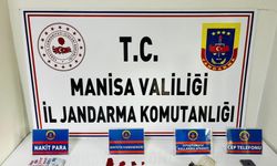 Üzüm bağına saklanan şüpheliden uyuşturucu çıktı