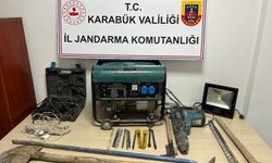 Karabük'te kaçak kazı yapan 4 kişi suçüstü yakalandı