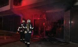 Çorum’da bir iş yerine ait depoda çıkan yangın korkuttu