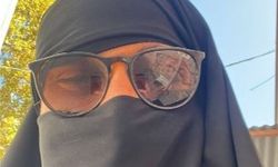Ankara'da çarşafla gezen erkek şahıs gözaltına alındı