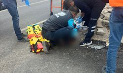 Tır ile motosiklet çarpıştı: 1 ölü