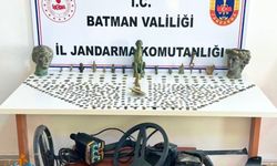 Batman’da tarihi eser operasyonu: 1 gözaltı