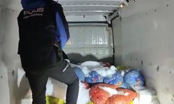 Samsun polisinden kaçak midye operasyonu