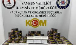 Tütün operasyonunda 12 bin 800 makaron ele geçirildi