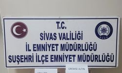 Piyasa değeri 1 milyon lira olan sahte altın ele geçirildi, 1 kişi tutuklandı