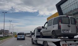 Bandırma'da araçta elektrik kaçağı paniği