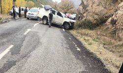 Artvin'de zincirleme trafik kazası: 4 yaralı