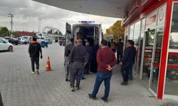 Karapınar’da tır ile otomobil çarpıştı: 2 yaralı