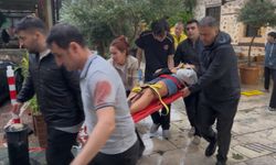 Sağanak ve rüzgar aniden bastırdı, devrilen ağacın altında kalan 3 kişi yaralandı