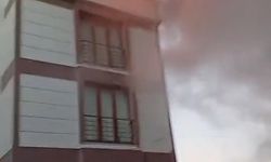 Biga'da ev yangını