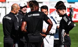 Beşiktaş'ta Rafa Silva takımla çalışmalara başladı