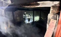 Bilecik’te marangoz atölyesinde yangın çıktı