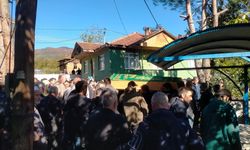 30 metrelik kuyuya düşerek hayatını kaybeden işçi son yolculuğuna uğurlandı