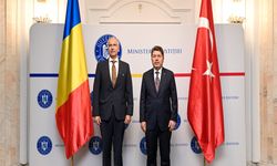 Adalet Bakanı Tunç, Bükreş'te Romanyalı mevkidaşıyla bir araya geldi