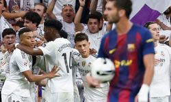 El Clasico’da kazanan Real Madrid oldu