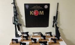 Gemlik'te ruhsatsız silah imalatı: 4 gözaltı