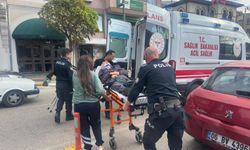 Bandırma’da yaşlı adam fenalaşarak hastaneye kaldırıldı