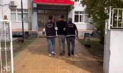 Erzin’de hapis cezası ile aranan hırsızlık şüphelisi yakalandı