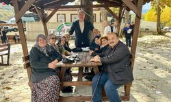 MHP Bolu İl Teşkilatları “Hayırlı Günler Komşum” ziyaretleri başladı