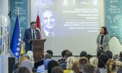 Bosna Hersek'te "Aliya İzetbegoviç'i Yeniden Anlamak" paneli düzenlendi