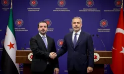 Dışişleri Bakanı Fidan Suriyeli Mevkidaşı ile Ortak Basın Toplantısı Düzenledi