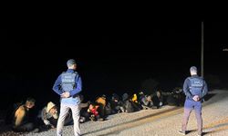 Fethiye’de 40 düzensiz göçmen ve 2 göçmen kaçakçısı yakalandı
