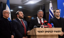 Netanyahu'nun aşırı sağcı koalisyon ortaklarından Trump planına karşı hükümetten istifa tehdidi