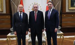 Cumhurbaşkanı Erdoğan, İtalya Milli Hidrokarbon Ajansı Başkanı Descalzi'yi kabul etti