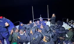 Fethiye açıklarında 46 düzensiz göçmen yakalandı
