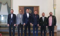 MHP’li Macit Okçular Vakfı’nı ziyaret etti