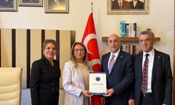MHP'li Kılıç, Ankara 2 No’lu Barosu Heyetini TBMM’de Kabul Etti