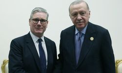 Cumhurbaşkanı Erdoğan, İngiltere Başbakanı Keir Starmer ile Görüştü