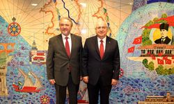 Millî Savunma Bakanı Yaşar Güler, NATO Karargâhında temaslarda bulundu